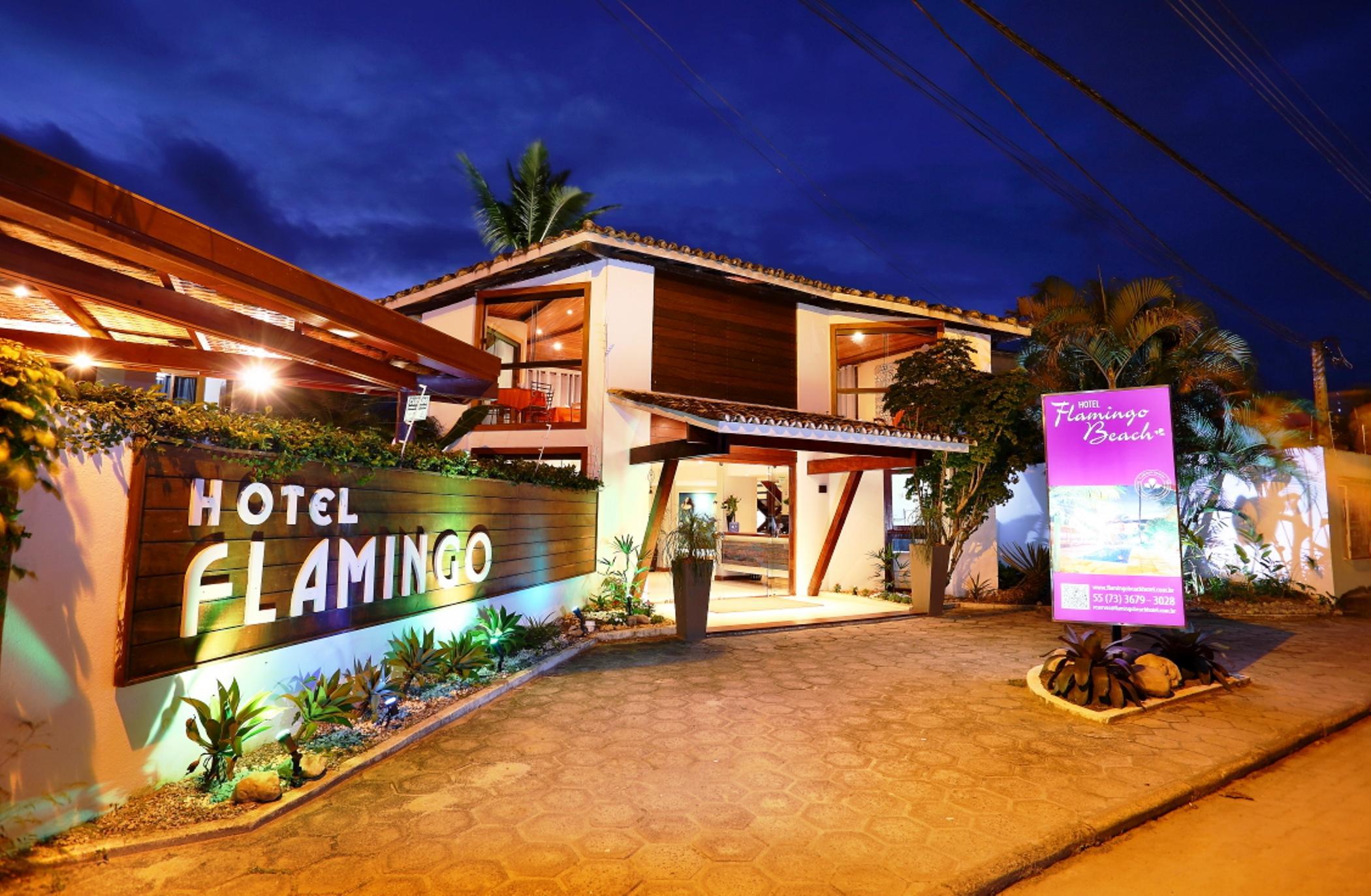 Hotel Flamingo Beach By Hc Porto Seguro Exterior photo