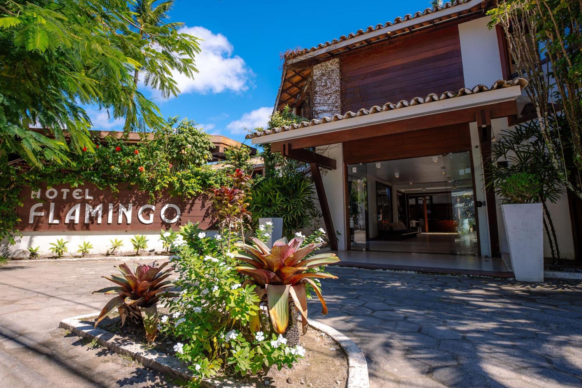 Hotel Flamingo Beach By Hc Porto Seguro Exterior photo